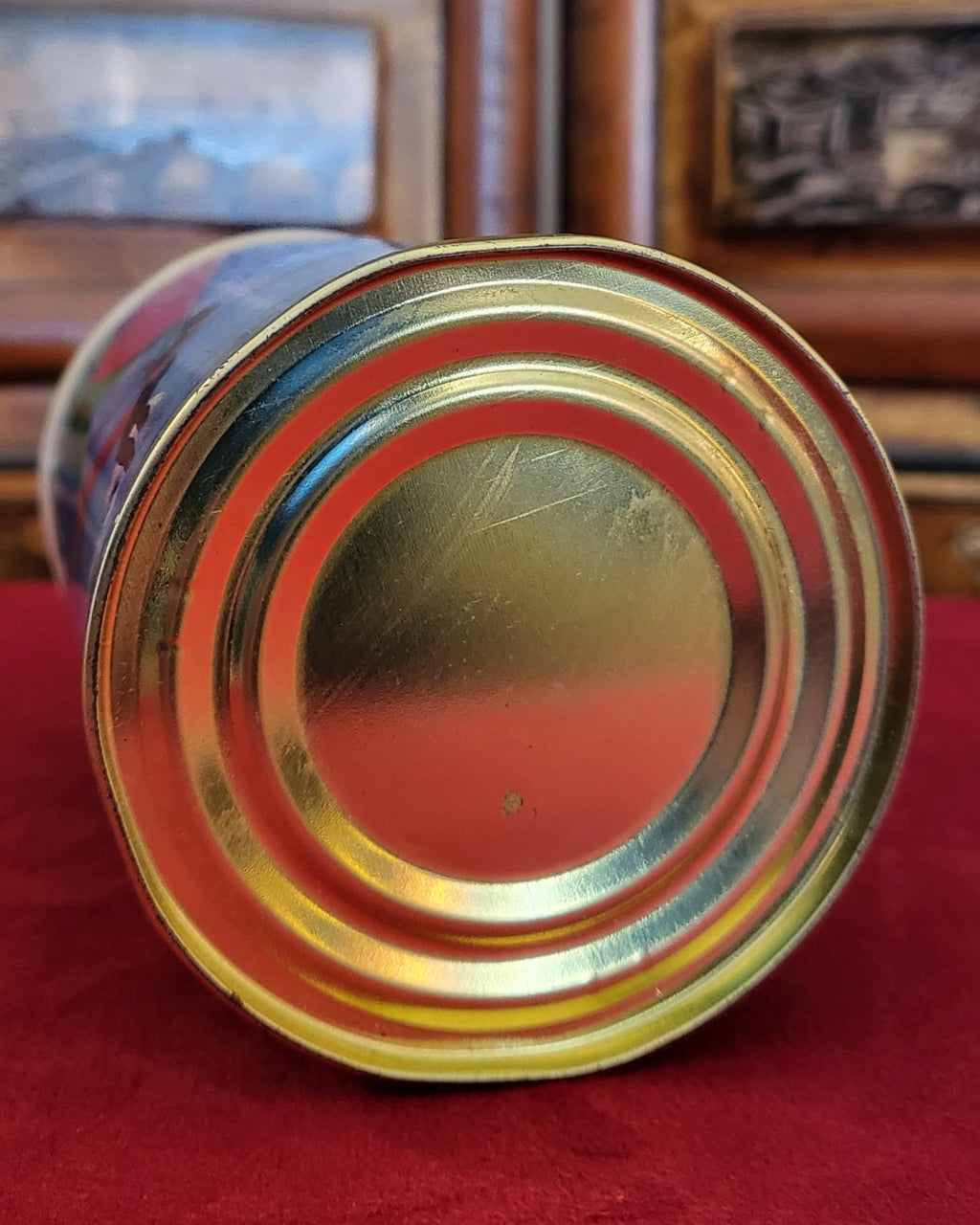 Vintage “Aire de Tarifa” Souvenir Can