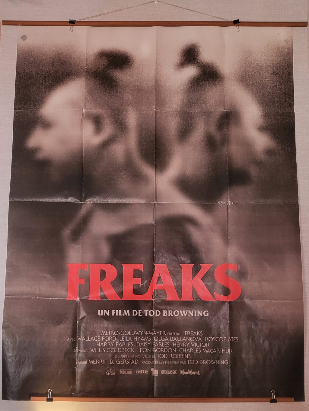 FREAKS (1932) - French Movie Poster