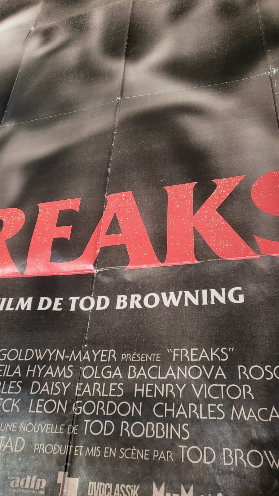 FREAKS (1932) - French Movie Poster