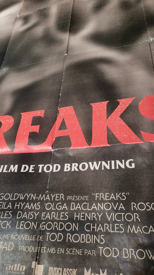 FREAKS (1932) - French Movie Poster