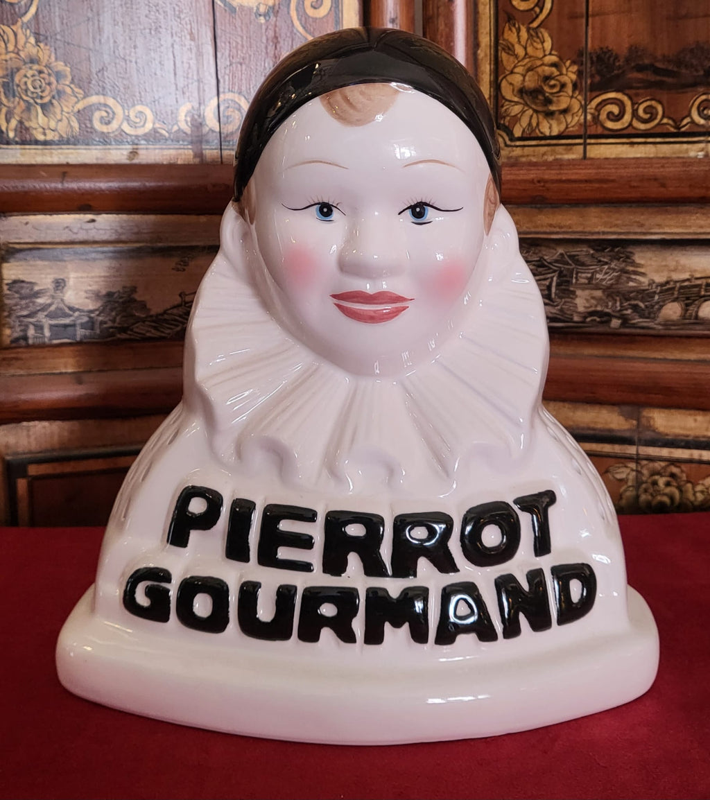 Vintage Pierrot Gourmand Lollipop Display