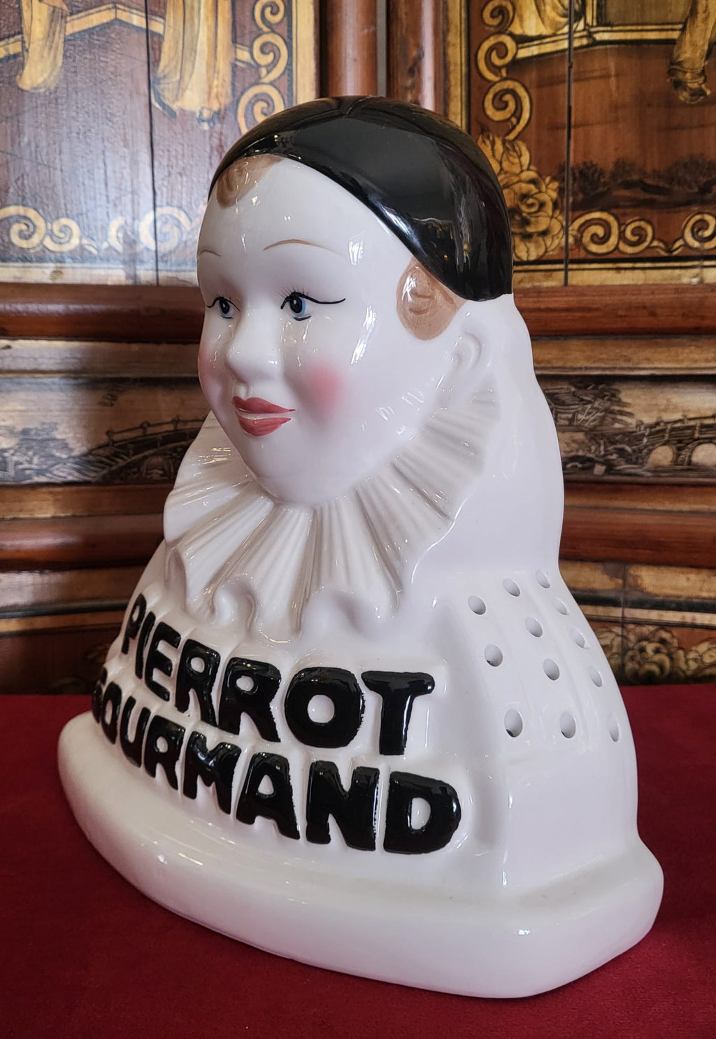 Vintage Pierrot Gourmand Lollipop Display