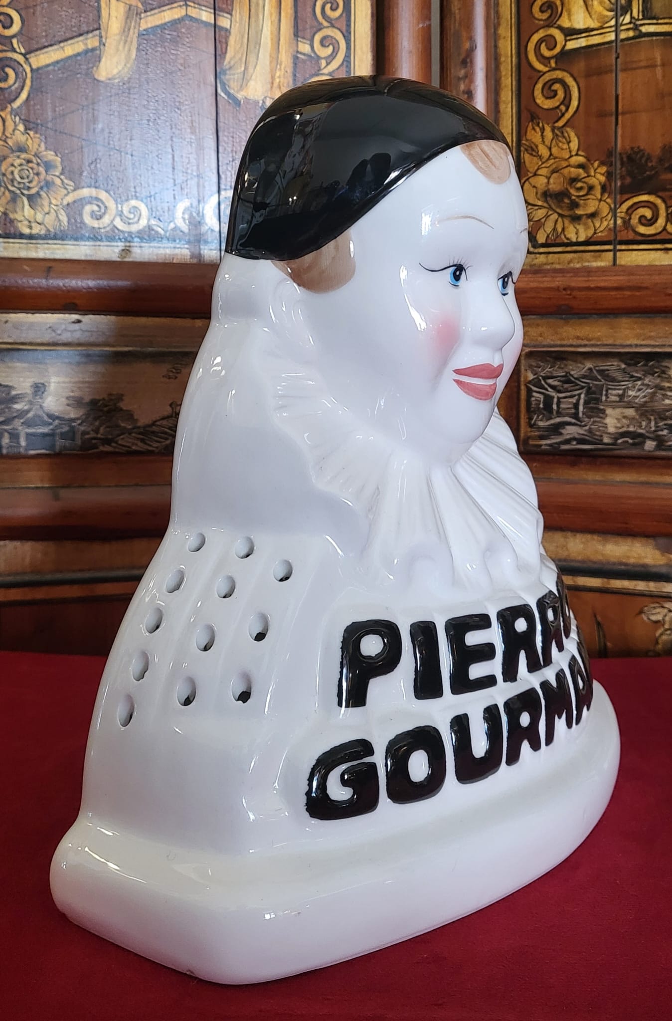 Vintage Pierrot Gourmand Lollipop Display