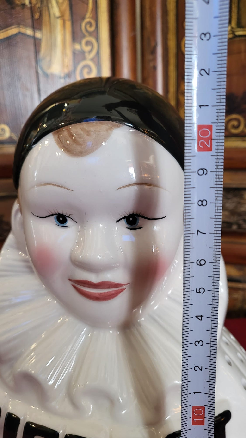 Vintage Pierrot Gourmand Lollipop Display