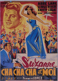 Suzanne, le cha-cha-cha et moi (1958) - Original Movie Poster