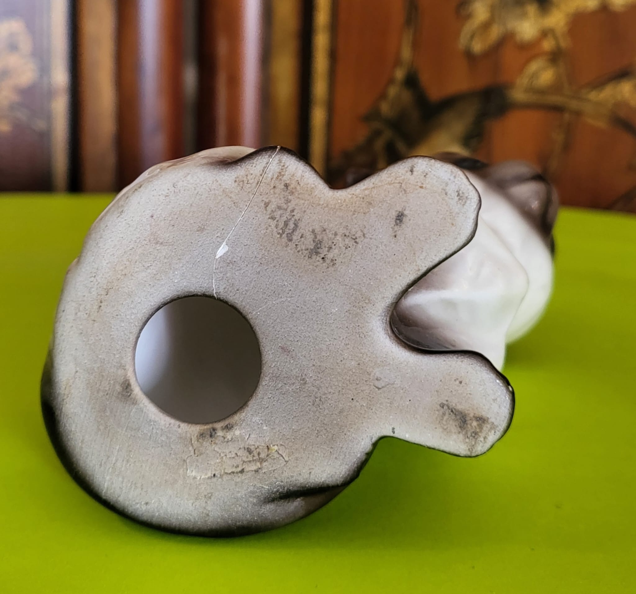 Vintage Ceramic Siamese Cat Figurine - circa 1960–70