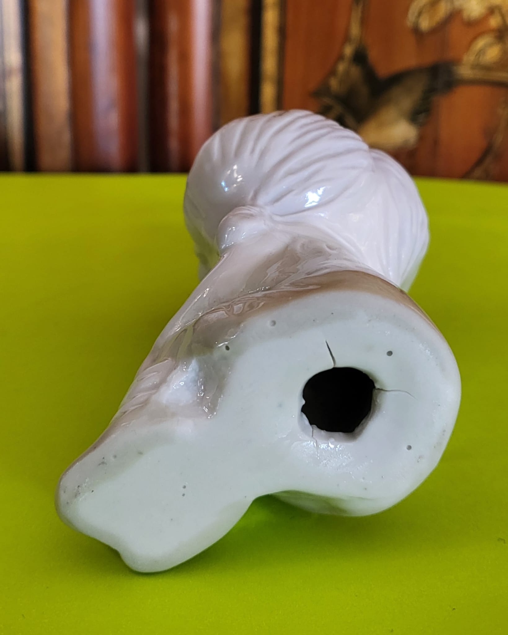 Vintage Ceramic Girl Figurine