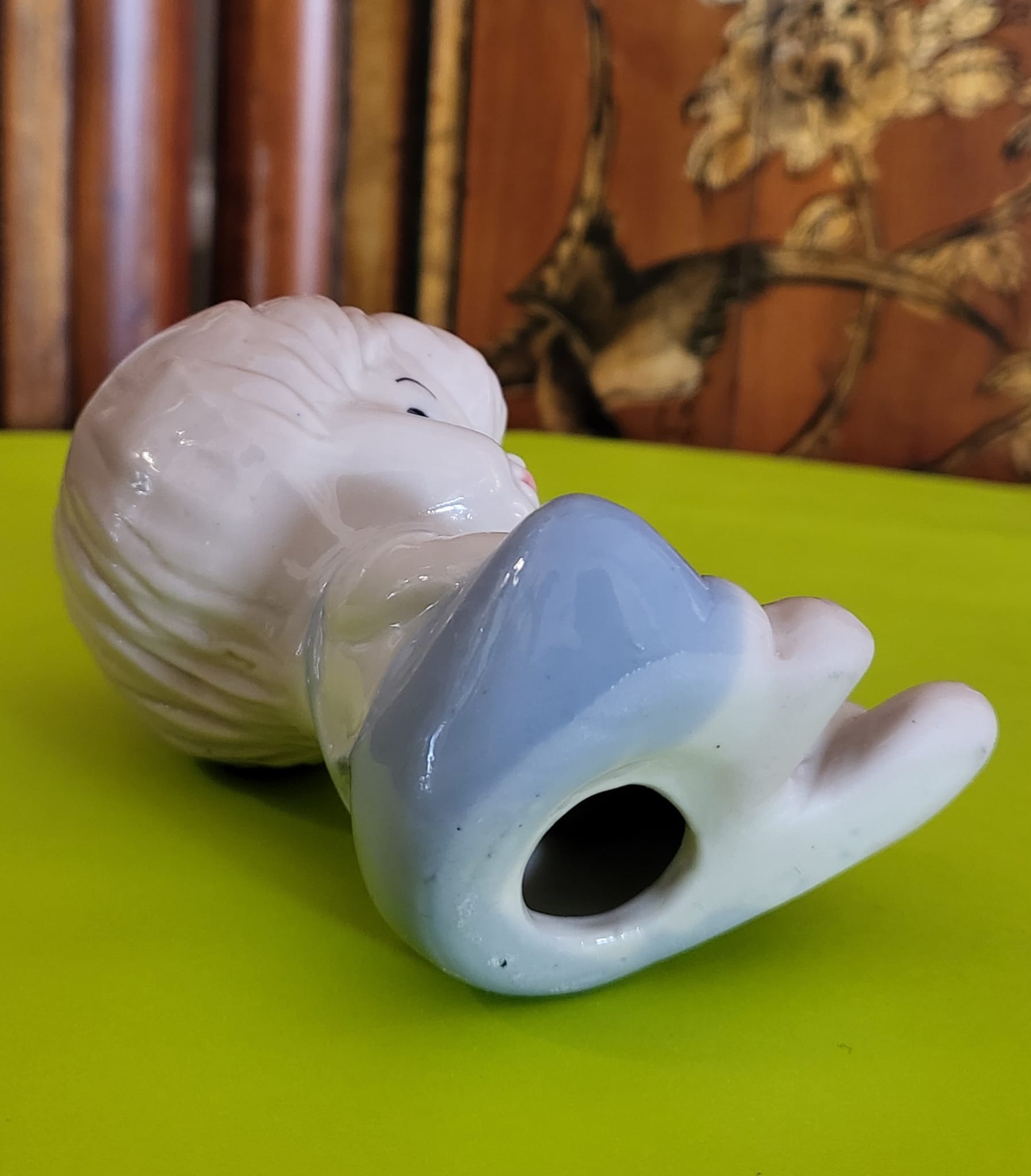 Vintage Ceramic Boy Figurine